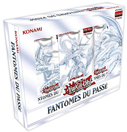 Coffret Yugioh - Les Fantômes du Passé - Version française - Jeu de Cartes à Collectionner - 10+