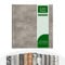 casa pura® CV Bodenbelag Fairplay - extra abriebfester PVC Bodenbelag (geschäumt) - Oberfläche in moderner Beton Optik - Meterware (Grau 200x150 cm)