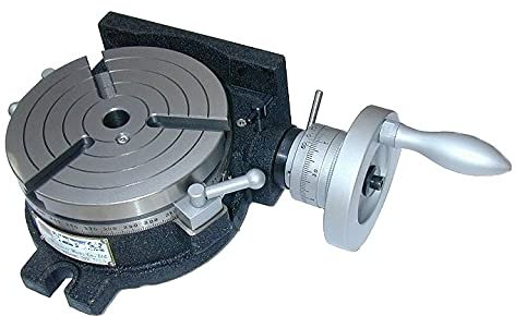 Teilapparat Rundtisch Ø 200 mm horizontal/vertikal einsetzbar