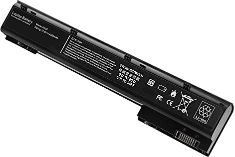 Backupower Ersatz Akku Kompatibel mit HP Zbook 15 G1 ZBook 17 G2,Mobile Workstation Serie AR08 AR08XL HSTNN-DB4H HSTNN-IB4H HSTNN-IB4I 1588-3003 707614-121 707614-141
