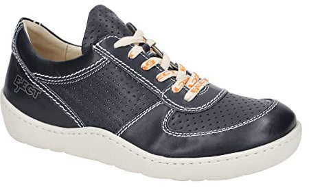 Eject Herrenschuhe - sportliche Halbschuhe - Schnürschuhe Ocean 19963.002 Blau, EU 43