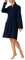 Schiesser Damen Bade-und Saunamantel-Waffel Pique Bademantel, dunkelblau_178411, L