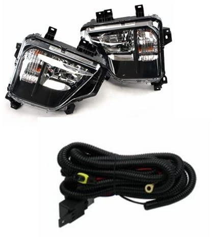 FEILIDAPARTS Tagfahrlicht vorne Fahrlicht Autolicht Scheinwerfer Nebelscheinwerfer, bestimmt für Mitsubishi L200 / Triton 2019-2021