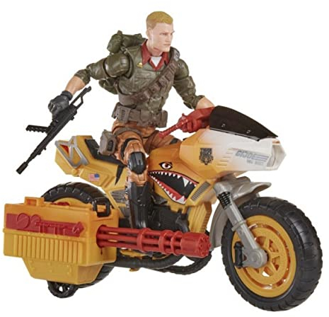 Hasbro - Gi Joe Classified Series - Duke & Ram Action Figure & Vehicle Crater (F4924)