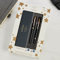 Parker Jotter Ballpoint & Fountain Pen Gift Set - Personalised Ballpoint Fountain Gloss Black with Gold Trim