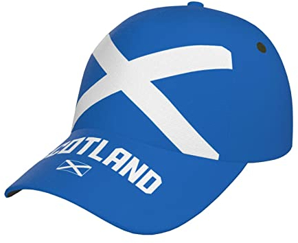 874 Baseball Cap Schottland-Flagge Golf Caps Mode Sonnenschutz Basecap Lässig Baseballkappe Für Running Outdoor Golf