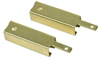 LUTH Premium Profi Parts Carbones compatibles con Bosch 10000215 con soporte para batidora de mano para cortadora (2 unidades)