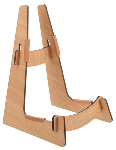 Vaguelly Gitarrenständer Mandolinenständer Basshalter Mandolinensand Geigenständer Ständer Für Akustikgitarren Unterstützung Für E-gitarre Ständer Für Streichinstrumente Werkzeug Holz Boden