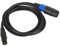 Câble Speakon vers XLR, Prise Audio, Prise Speakon Mâle vers XLR 3 Broches Femelle, Câble D'extension de Haut-Parleur, Fil de Micro avec Verrouillage Rotatif, 5,9 Pieds