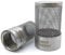 filtro in linea per tubi d'acqua, 1 pz Filtro in Acciaio Inox, 1/2 3/4 1 1-1 * 2 2 3 4 Filtro con Filettatura Femmina for l'irrigazione del Giardino Pompa 'Acqua 'Acquario, Copertura in Rete (C