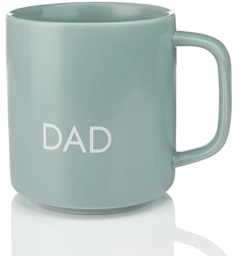 Giftandprint Tasse Grün Dad, Papa Geschenke für Papa Vatertag Bester Papa Geschenk Du wirst Papa Tassen werdender Papa Gifts für Väter Daddy to be Kaffeebecher mit Henkel, Keramik,250 ml