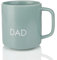 Giftandprint Tasse Grün Dad, Papa Geschenke für Papa Vatertag Bester Papa Geschenk Du wirst Papa Tassen werdender Papa Gifts für Väter Daddy to be Kaffeebecher mit Henkel, Keramik,250 ml