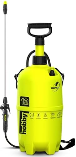 Marolex Drucksprüher Drucksprühgerät Pumpsprüher Gartenspritze Hobby 12L