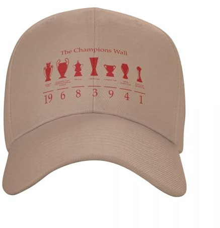 Basecap LFC The Reds Champions Wall Bucket Hat Baseball Cap Golf Hut Luxus Mütze Hut Damen Herren