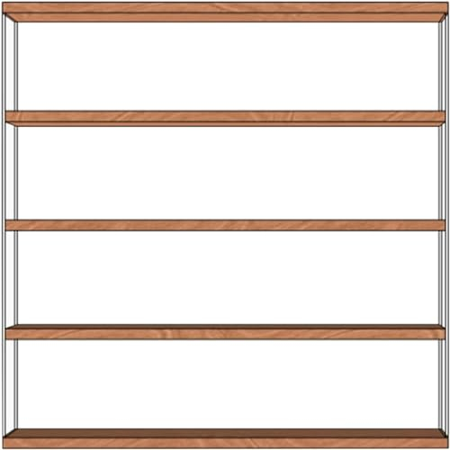 Acryl-Vitrine, Arbeitsplatte aus Holz for die Aufbewahrung von Puppen und Figuren im Büro, herausnehmbare Aufbewahrungsschutzbox, 16 Größen(Size:(LxWxH) 50x8x50cm)