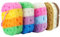 Pack De 4 Esponjas De Baño, Esponjas Exfoliantes, Productos De Baño, Esponjas Corporales, Esponjas De Ducha Suaves, Accesorios De Baño