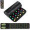 Tapis d'acupression des pieds imperméable, tapis de massage des pieds, tapis de massage des pieds, tapis de massage de la réflexologie des pieds et des jambes, soulagement de la douleur. (35 * 35cm)