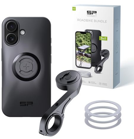 SP CONNECT Roadbike Bundle kompatibel mit iPhone 16 |SPC+|