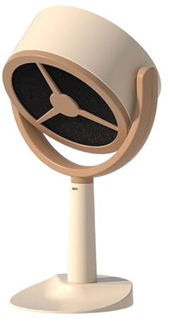 dijiusidy Purificador de humo ABS, Extractor de humo para cigarrillos, Portátil, Conectar