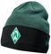 Werder Bremen Wintermütze Grün Schwarz