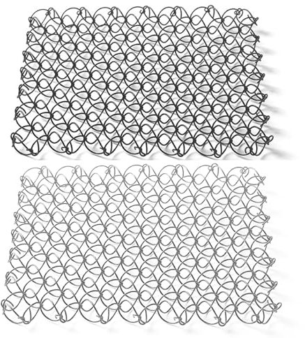 2 Stück Heiße Topfuntersetzer, Kochtopf Untersetzer Metall, Hitzebeständig Verbrühungsschutz, Untersetzer Topf Metall, Topfuntersetzer Für Heiße Töpfe Und Pfannen Für Heiße Gerichte
