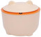 Luocute Cat Poop Garbage Can, Cat Litter Trash Can with Lid, PP Material, Multifunctional Waste Bin Trash Container Space Saving Design For Cat, Small Dog
