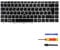 Clavier rétroéclairé Compatible avec HP EliteBook 840 G5 846 G5 745 840 G6 14u G5 (Français, Rétro - éclairage)