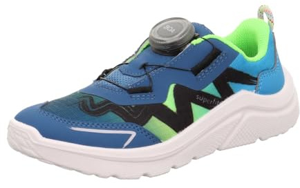 Superfit Kicks - Blau/Hellgrün Textil/Synthetik Weite Normal