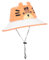 FOMIYES Cappello Sole con Ampia Visiera Cappello per Design Animali Cartoni Cappellino Regolabile per UV