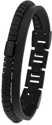 JOOP! Armband Edelstahl Herren Armschmuck, Kommt in Schmuck Geschenk Box