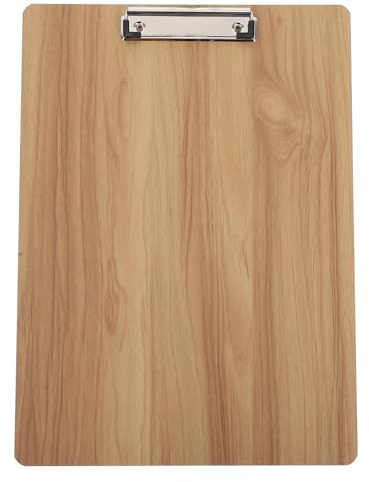 VILLCASE Painting Board A3 12X16 Inch Portable Wooden Sketch Board with Clip for Indoor Outdoor Drawing and Painting