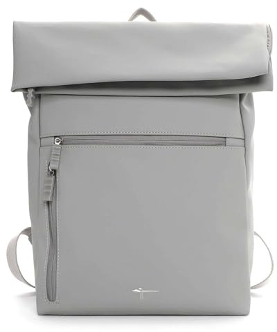 Tamaris Laptoprucksack Freizeitrucksack mit Laptopfach TAS Gracie SC Cityrucksack Lightgrey hellgrau