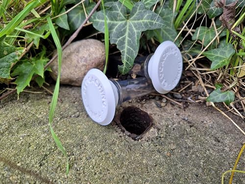 Geocaching - Nascondiglio per geocaching, con anello di tenuta, resistente alle intemperie e adatto per D5, stampa 3D, robusto e durevole