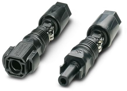 Phoenix Contact SUNCLIX PV-C3M-S/PV-C3F-S Steckverbinder-Set – Photovoltaik-Stecker & Buchse – 1100 V DC, 2,5–6 mm² – Federkraftanschluss – Für PV-Solarkabel (0% MwSt. nach §12 Abs. 3 UStG)