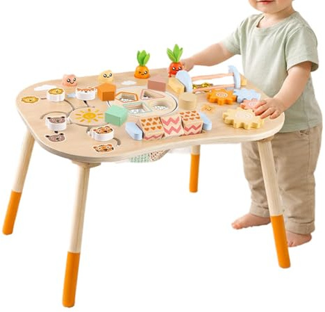 Kinder Aktivitätstisch Frühkindliches Farbzuordnungsspiel Zum Frühen Lernen