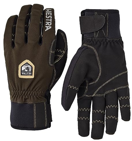 HESTRA Biathlon Trigger Comp - 5 Finger - Dark Forest - 7