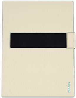 reboon Hülle für Nvidia Shield Tasche Cover Case Bumper | in Beige | Testsieger