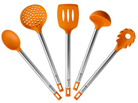 Bra Efficient - Set de 5 utensilios de cocina