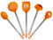 Bra Efficient - Set de 5 utensilios de cocina