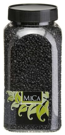 MICA Decorations Granulate Galets décoratifs pour Jardin 650 ML