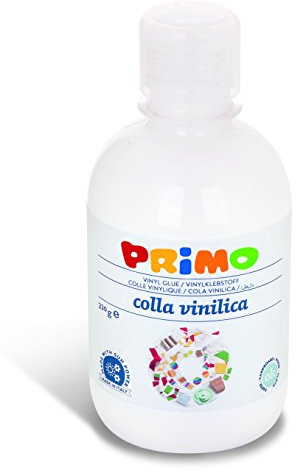 Primo Colla per bricolage in vinile con tappo dosatore, diverse dimensioni (330 g)