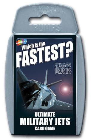 Top Trumps Ultimate Military Jets