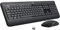 Logitech MK540 Advanced Combo Tastiera e Mouse Wireless per Windows, Ricevitore USB Unifying 2,4 GHz, Tasti di Scelta Rapida Multimediali, Durata Batteria di 3 Anni, PC, Laptop, Italiano QWERTY - Nero