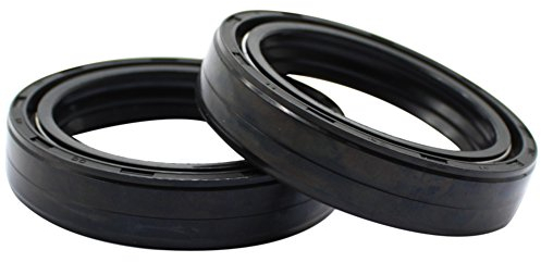 Cyleto - Paraolio ammortizzatore per forcella anteriore, 33 x 45 x 10,5 mm, per Yamaha XV 250 H-S Virago 1988-1999 / XV250 Virago 250 1995-2007