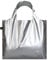 LOQI Bag METALLIC Matt Silver