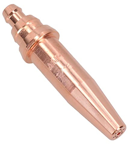 ANM Oxy Acetylene Gas Cutting Nozzle Tip Standard Length 1/16” 10-75mm Oxygen