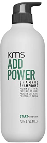 KMS ADDPOWER, Shampoo für feines Haar, 750 ml