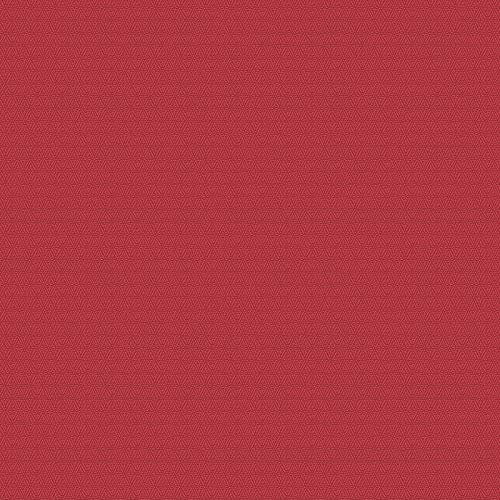 Papier peint uni rouge texturé pour salon | Tapisserie unie rouge pour chambre & couloir | Papier peint intissé pour bureau