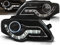CR-Lights Led Scheinwerfer Set in schwarz für VW Passat B6 3C 03.05-10