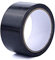 2 Rollen rotes Klebeband, wasserdicht, selbstklebend, Reparaturband, Buchbindung, Gewebeband, für Innen- und Außenbereich, Reparaturen, 4,8 cm x 10 m, Schwarz